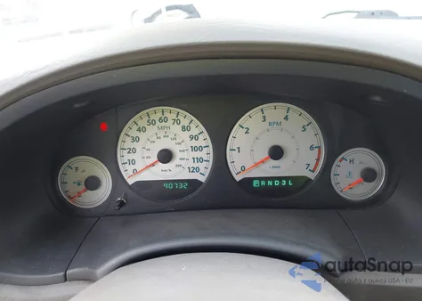 2006 Chrysler Town & Country Lx из США, поврежденный, VIN 2A8GP44R66R733445